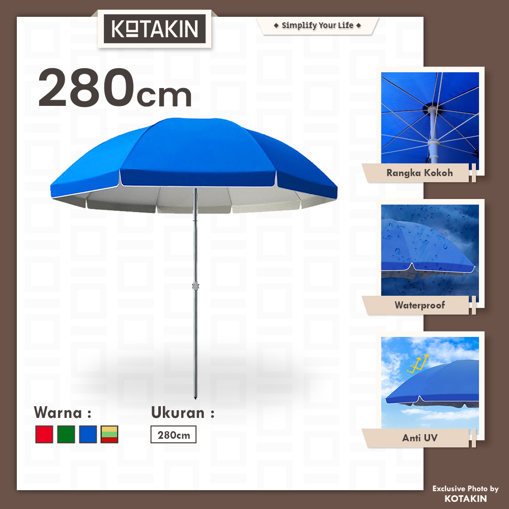 Tenda Jual 280 Cm